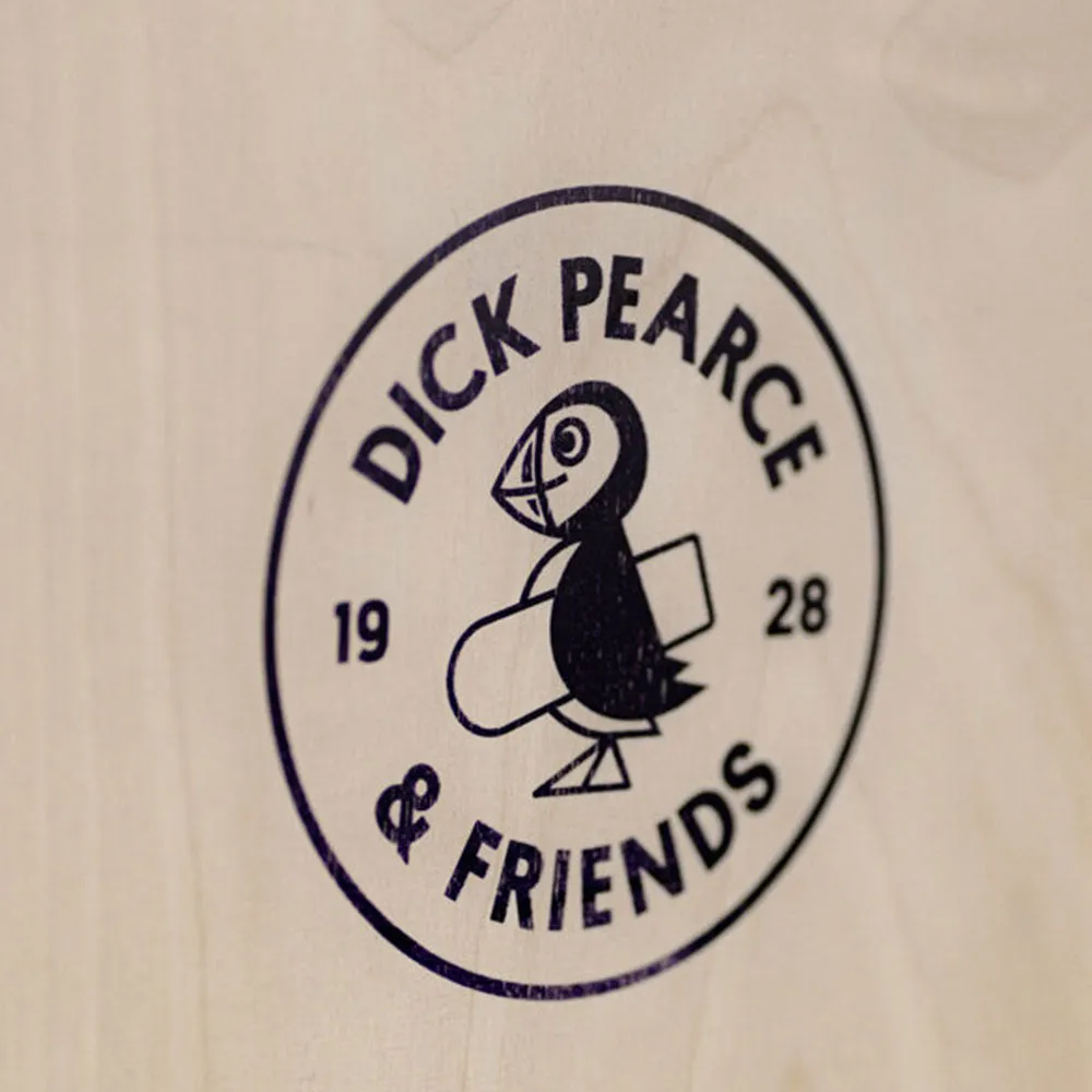 Dick Pearce & Friends Surfrider Belly Board - Naked