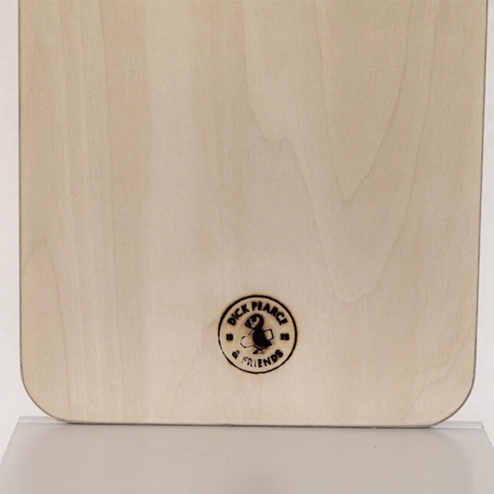 Dick Pearce & Friends Surfrider Belly Board - Naked