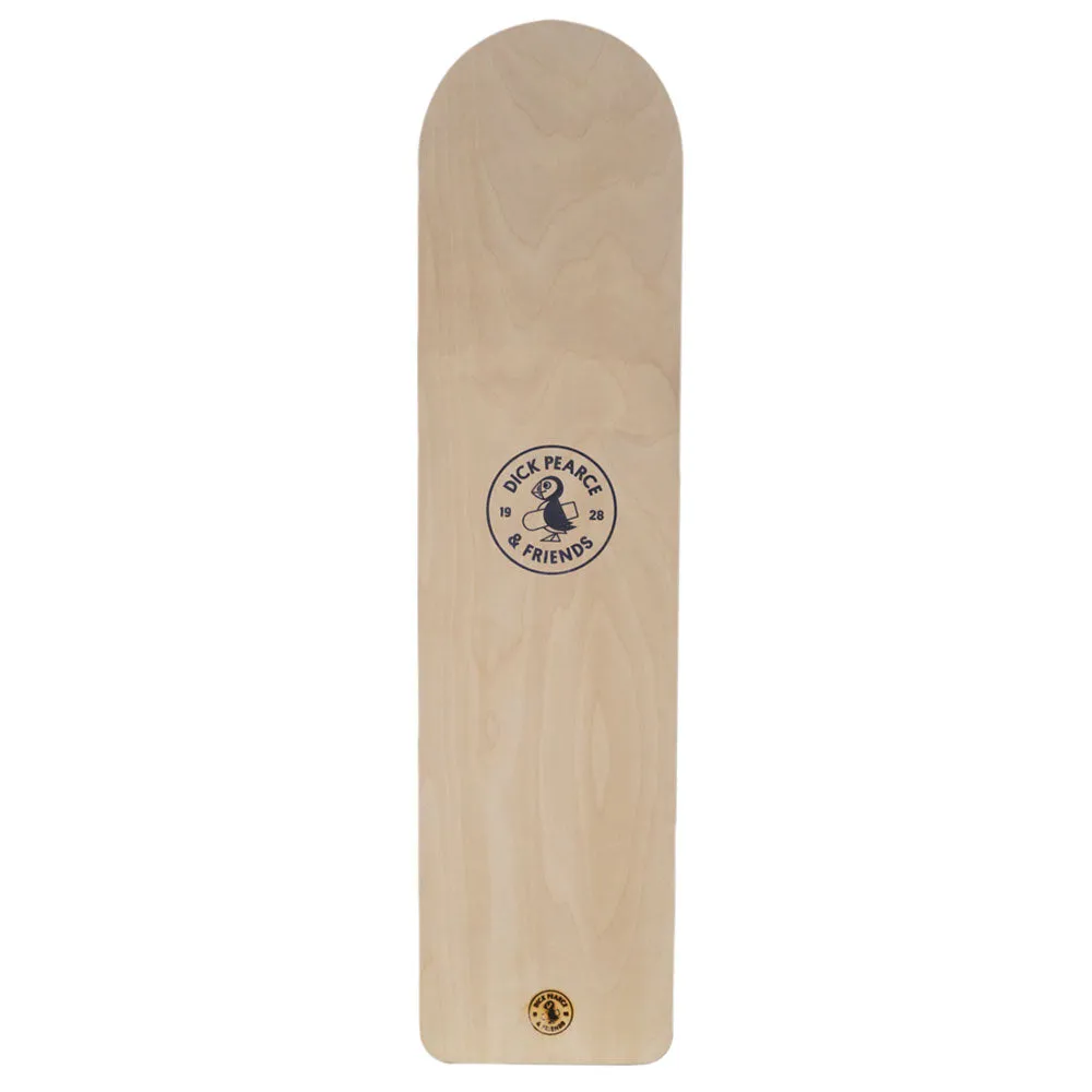 Dick Pearce & Friends Surfrider Belly Board - Naked
