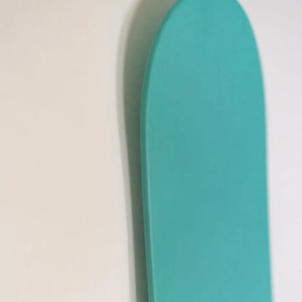 Dick Pearce & Friends Surfrider Painted Belly Board Bleach Green