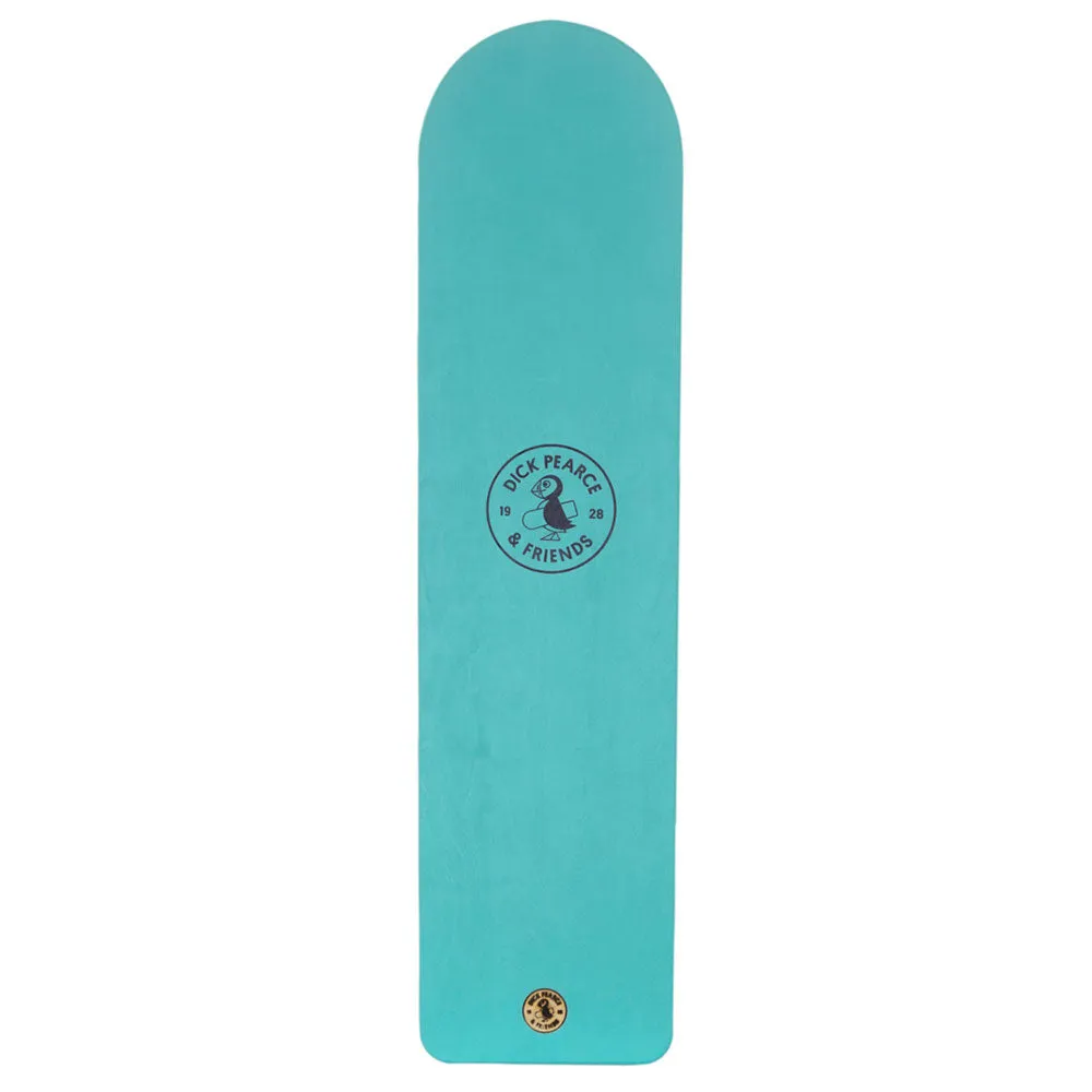 Dick Pearce & Friends Surfrider Painted Belly Board Bleach Green