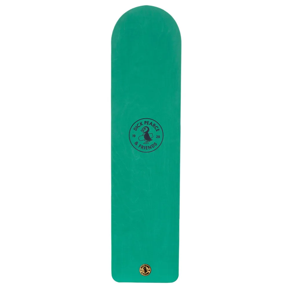Dick Pearce and Friends Surfrider Painted Belly Board Summer Mint
