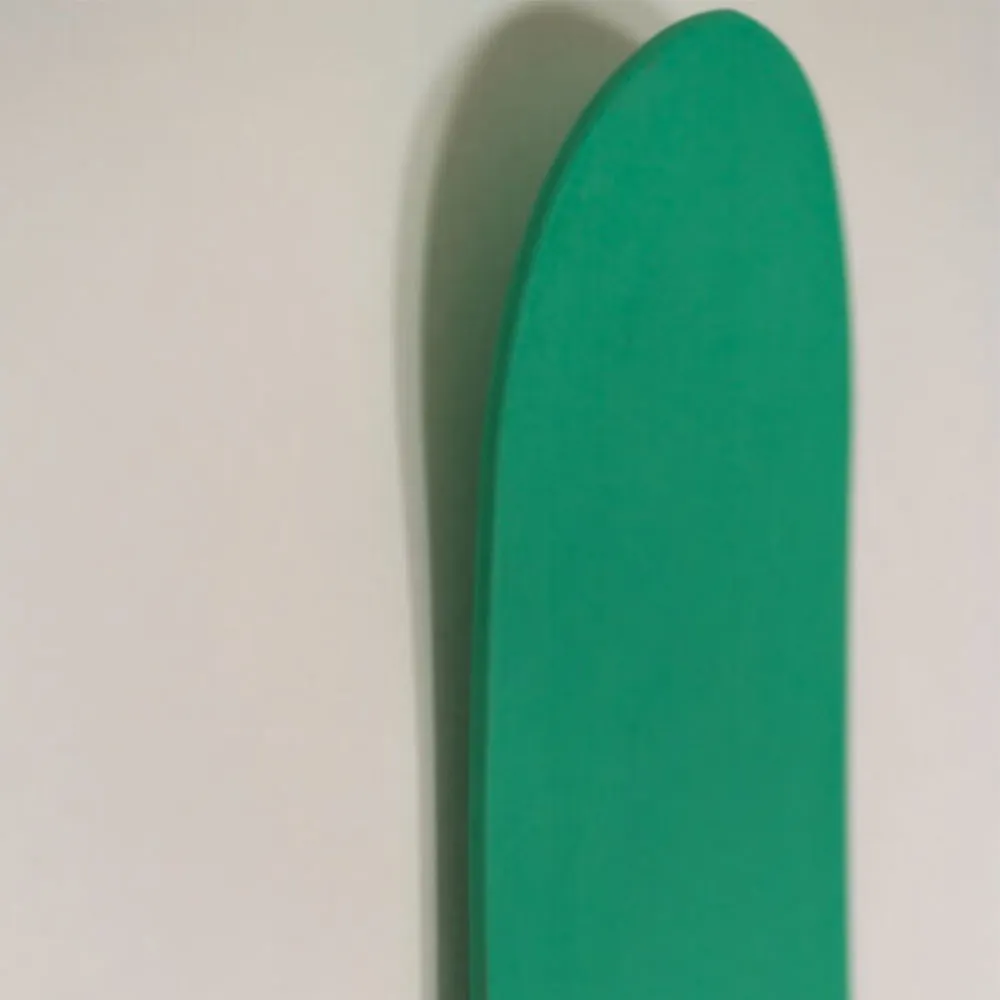 Dick Pearce and Friends Surfrider Painted Belly Board Summer Mint