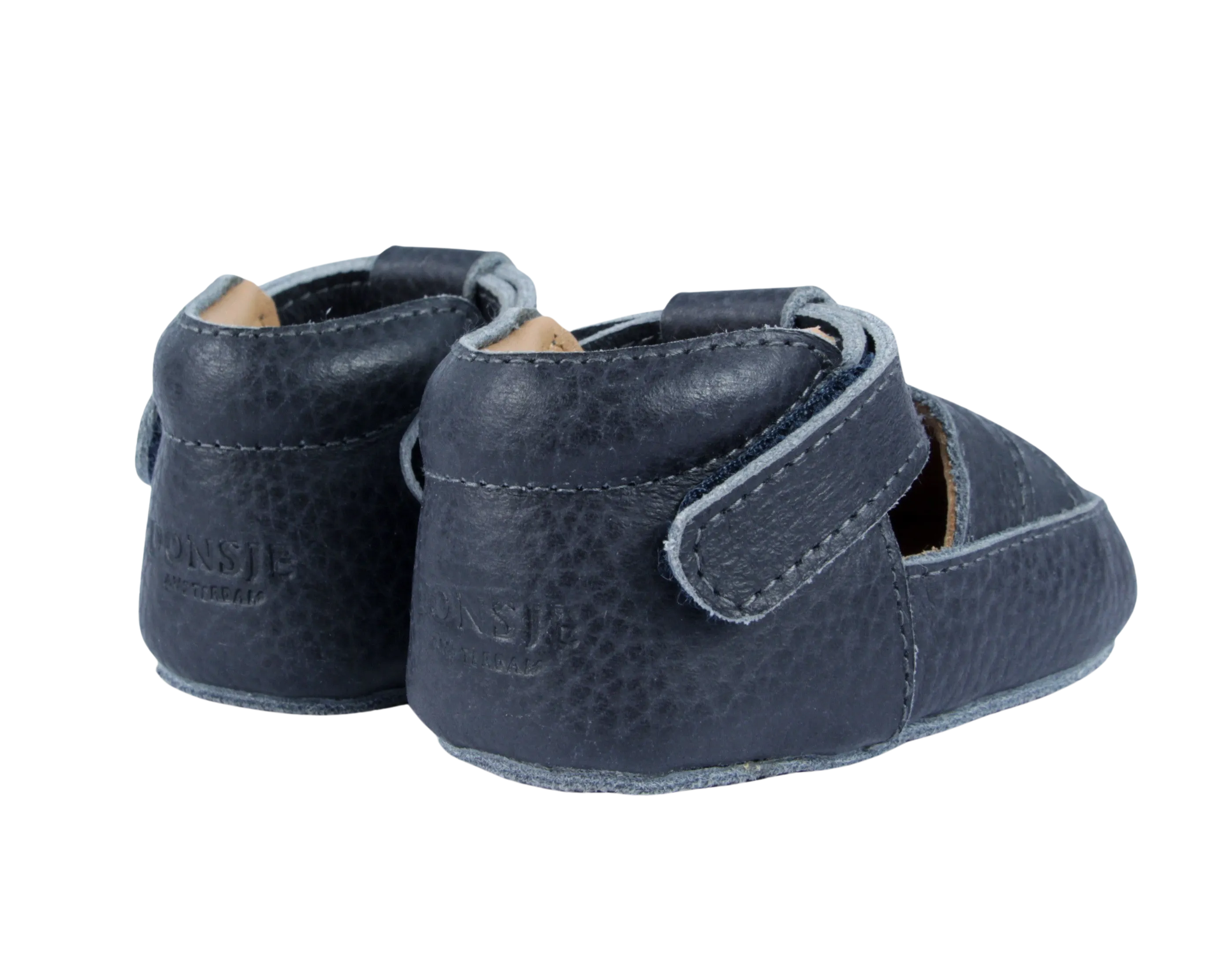 Didier Shoes | Petrol Grain Leather