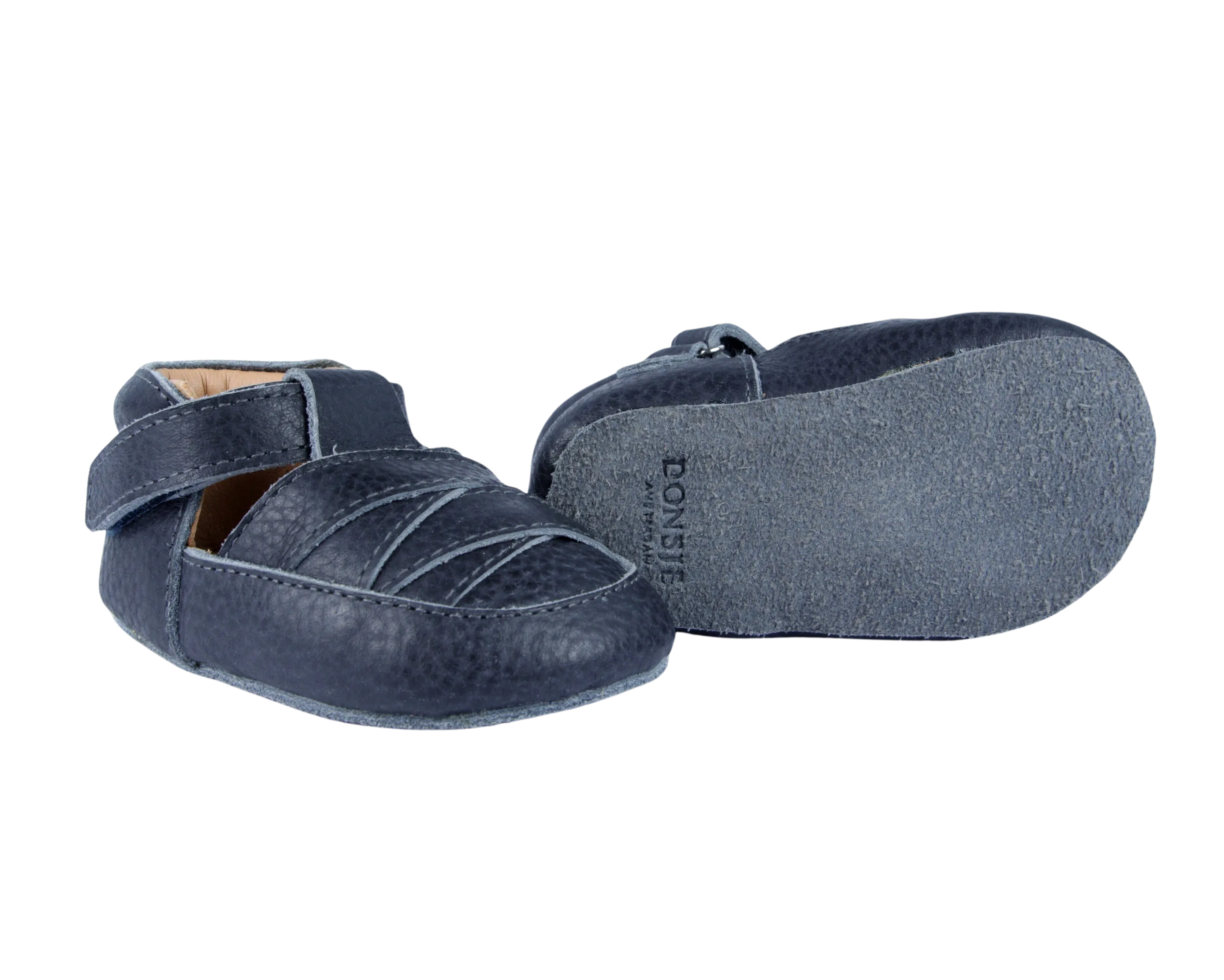 Didier Shoes | Petrol Grain Leather