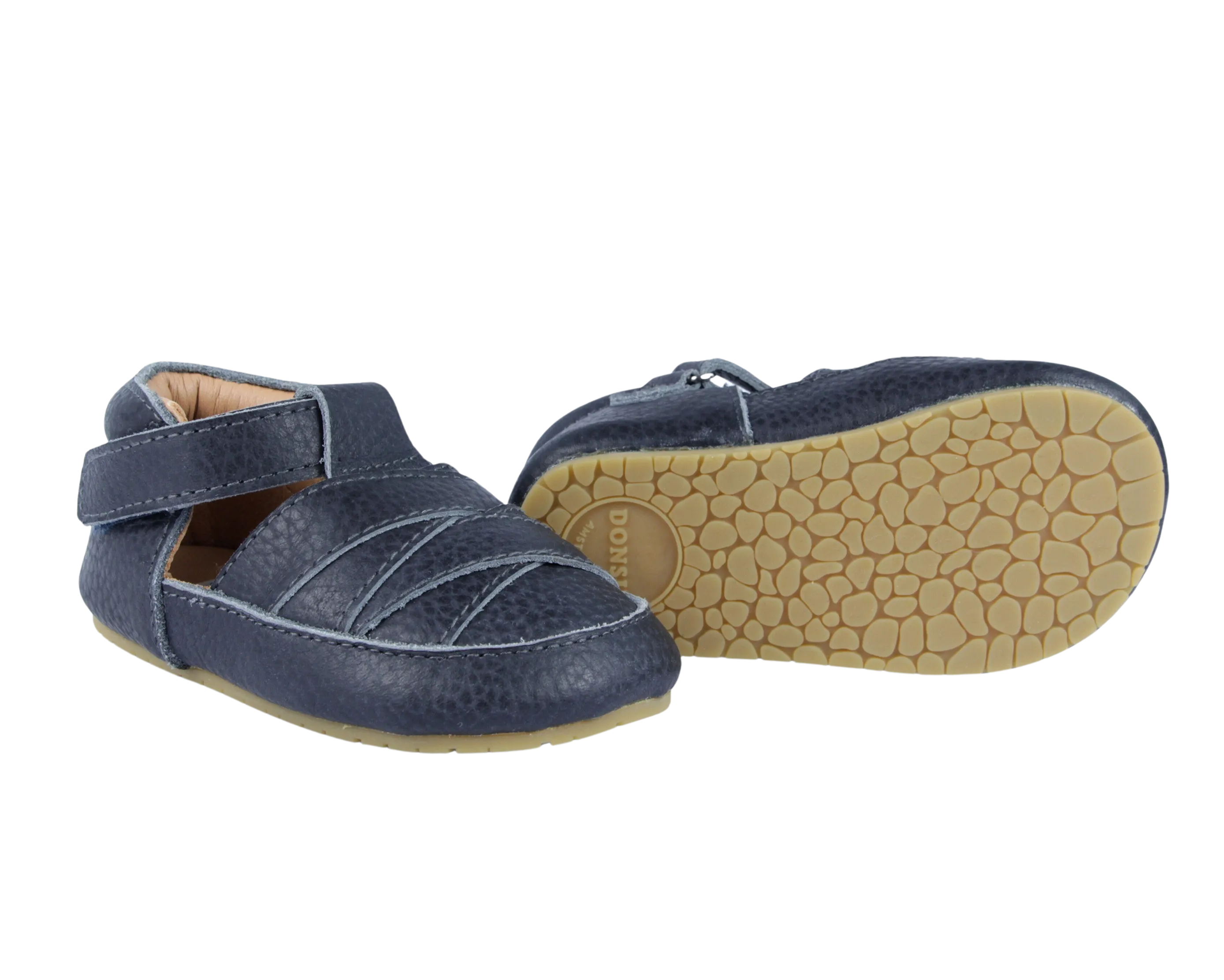 Didier Shoes | Petrol Grain Leather