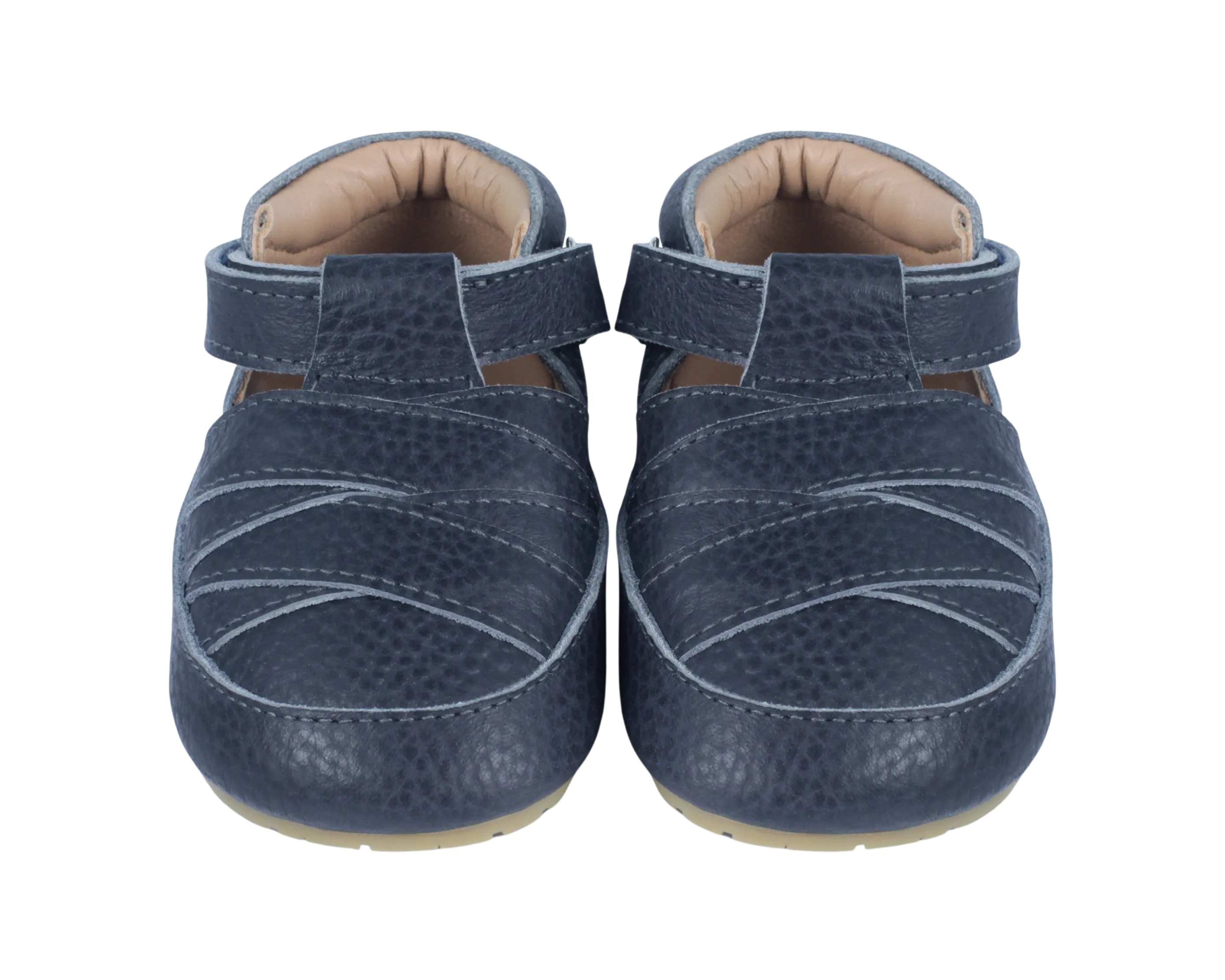Didier Shoes | Petrol Grain Leather
