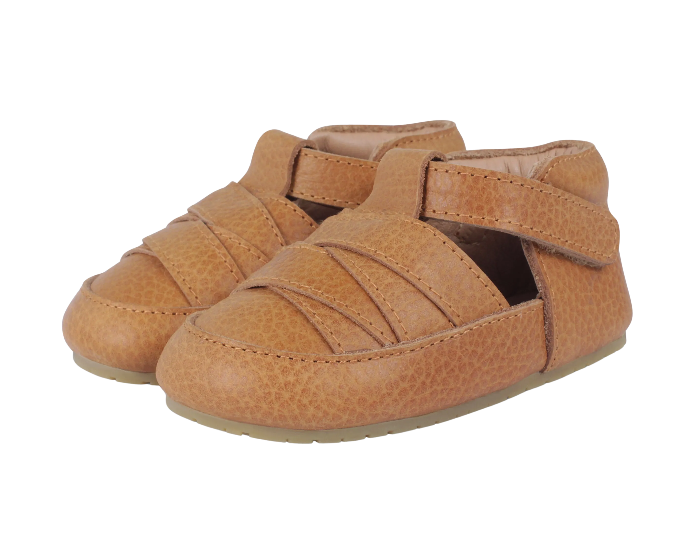 Didier Shoes | Toast Grain Leather