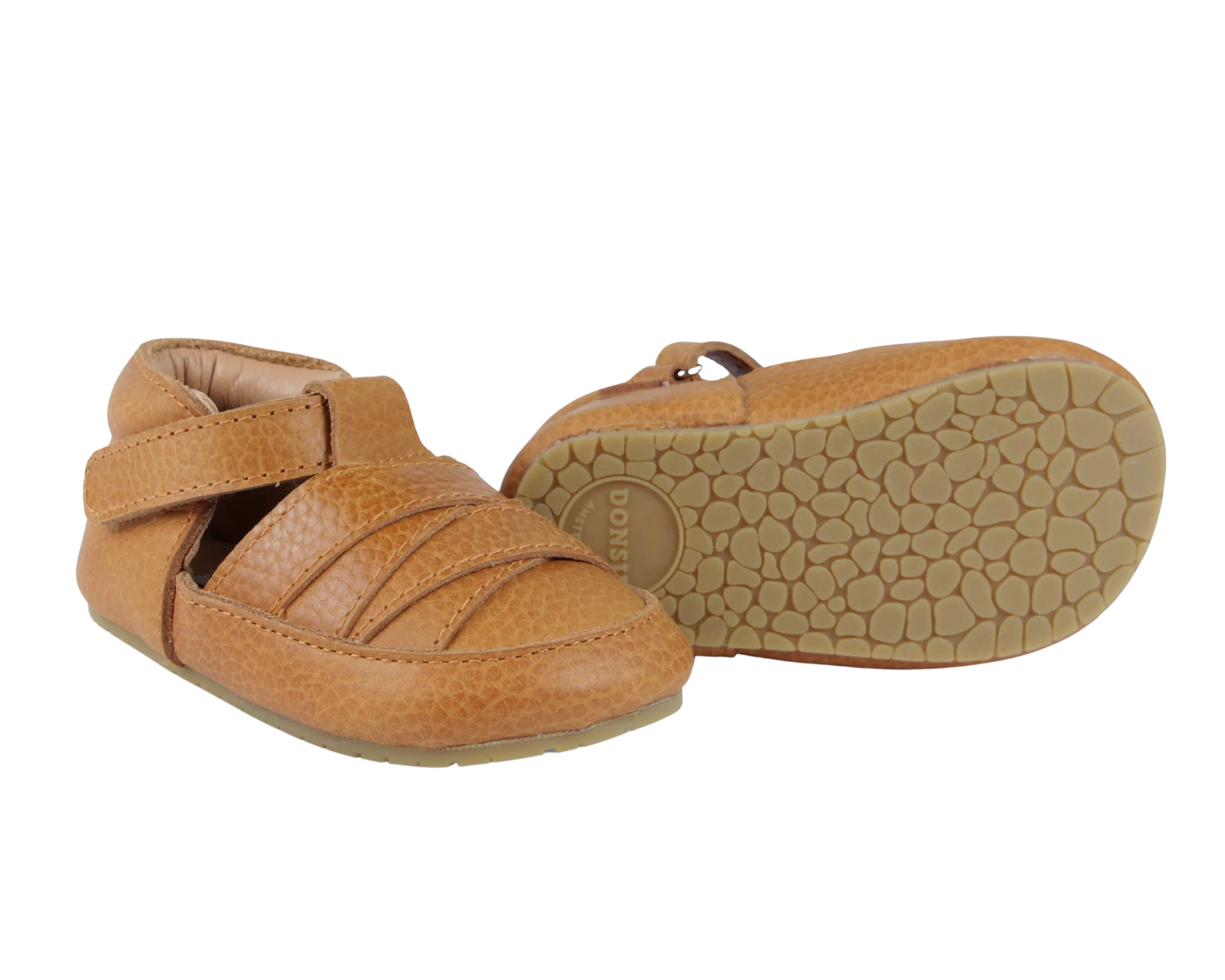 Didier Shoes | Toast Grain Leather