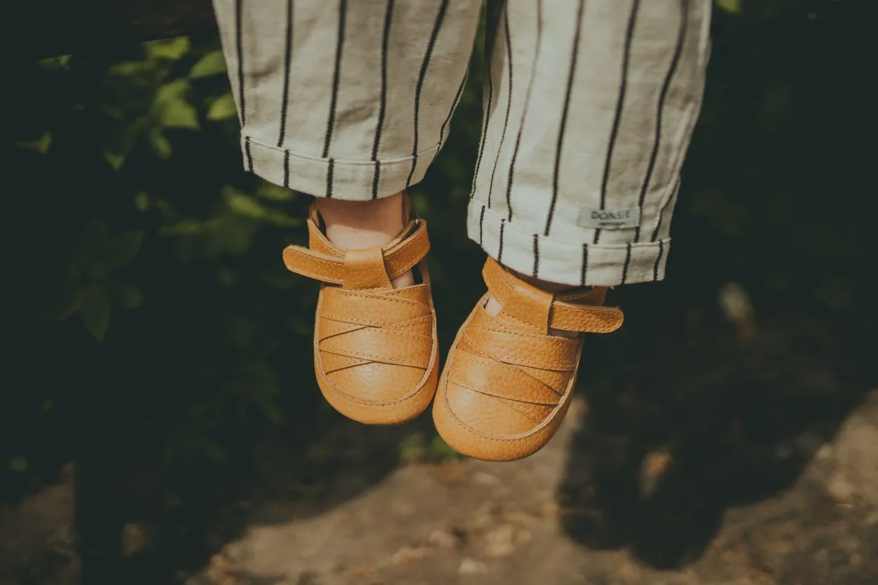 Didier Shoes | Toast Grain Leather