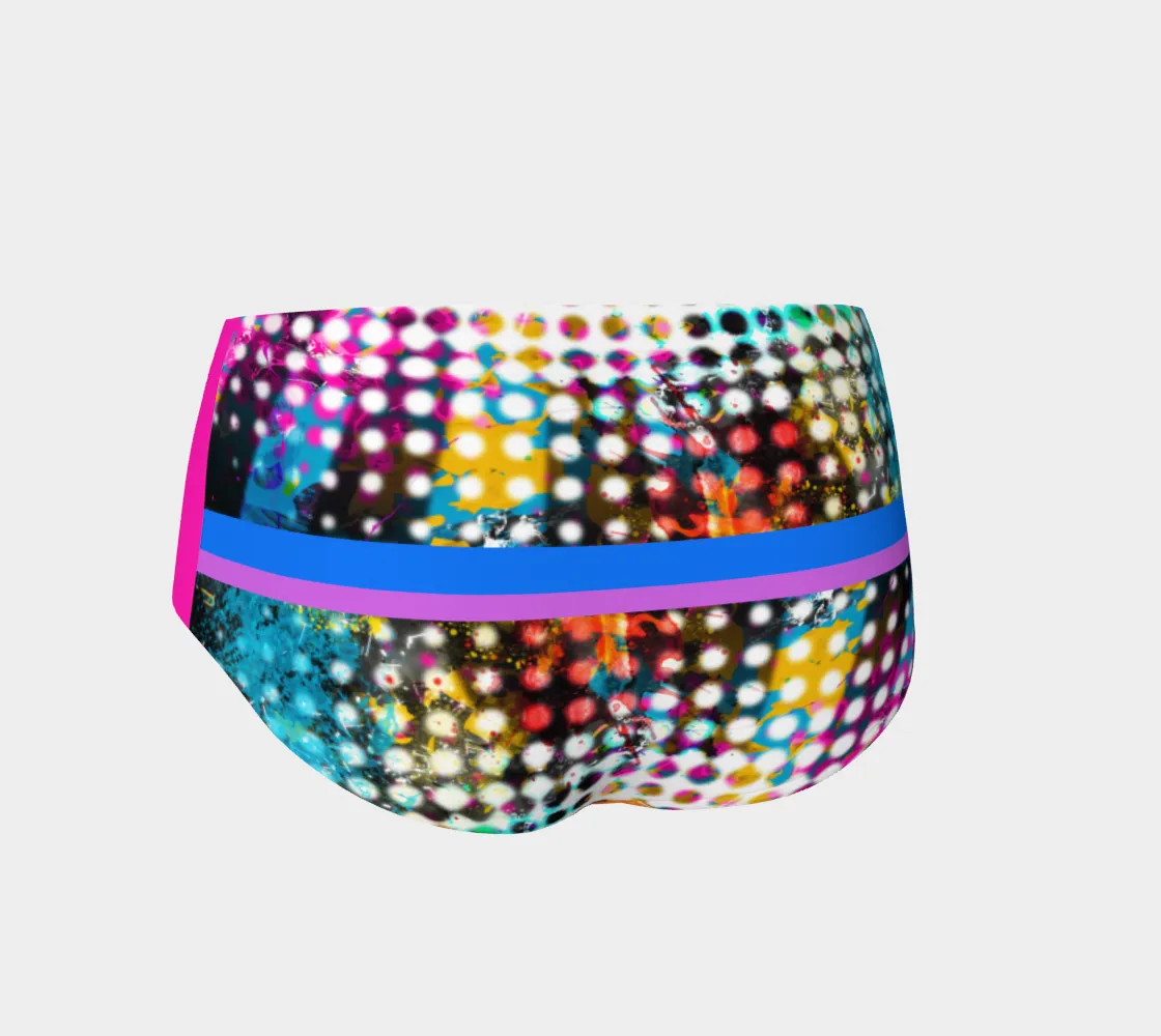Disco Queen Swim Briefs