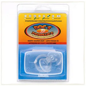 DOC'S PRO PLUGS VENTED CLEAR EAR PLUGS