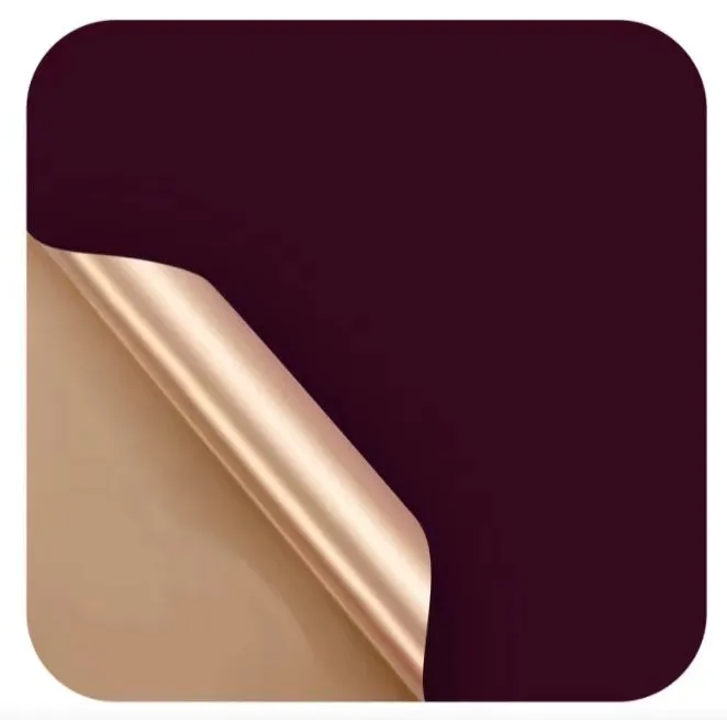 Double side Gold Wrapping Paper