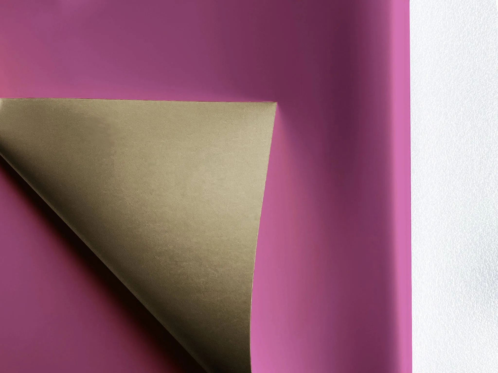 Double side Gold Wrapping Paper
