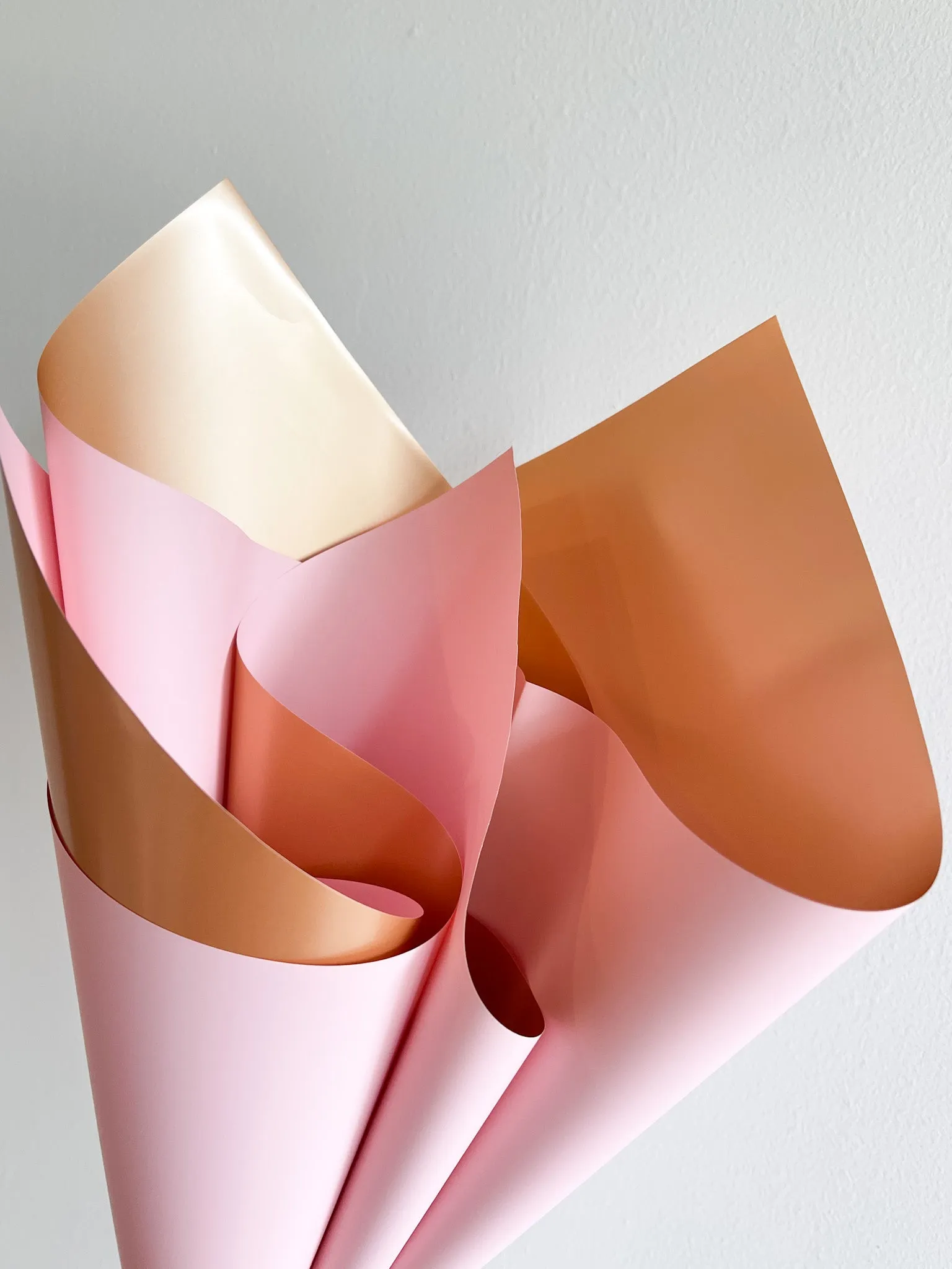 Double side Gold Wrapping Paper