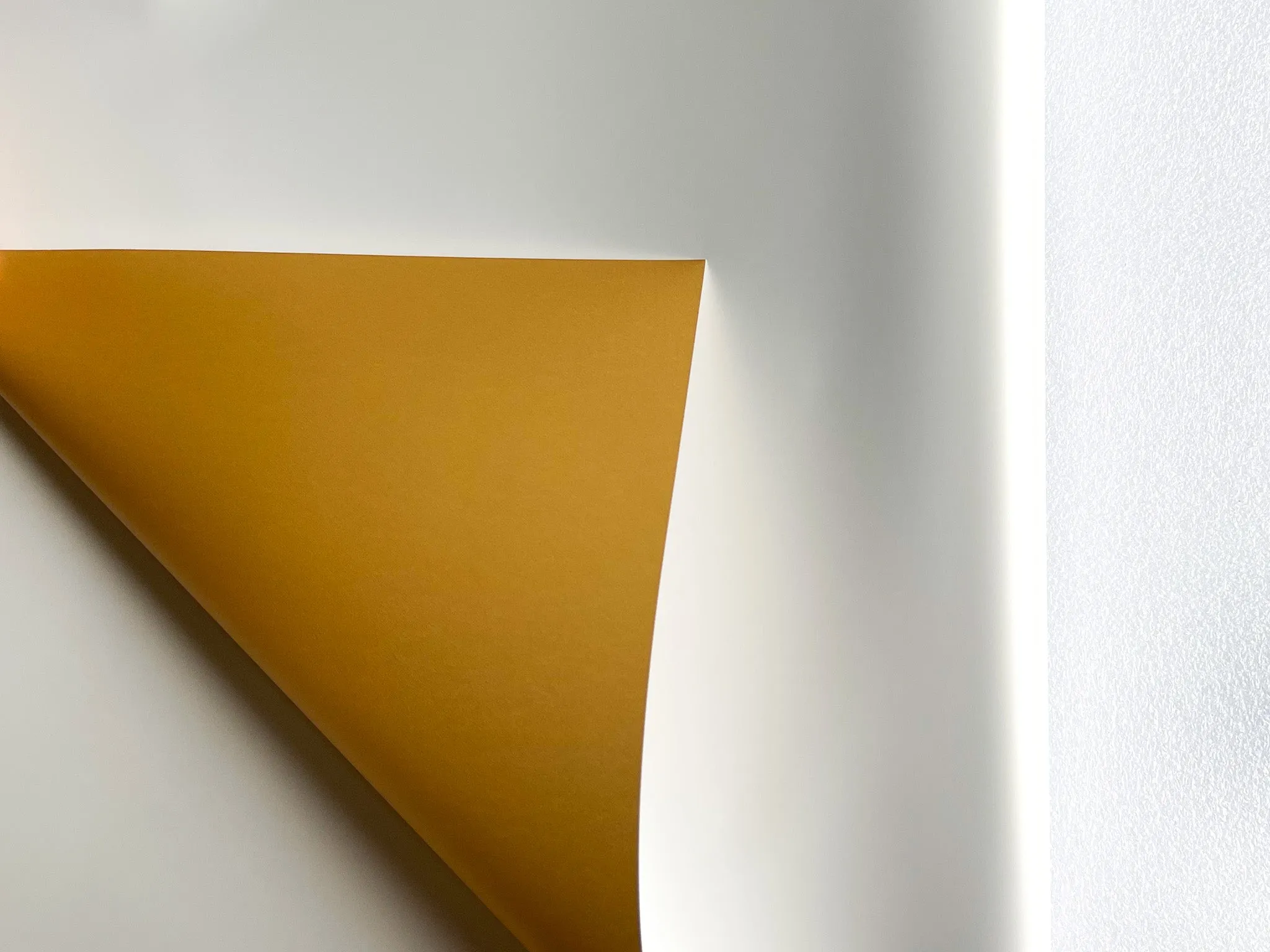 Double side Gold Wrapping Paper