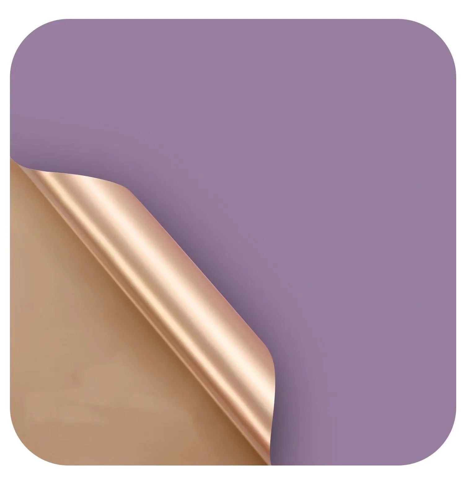 Double side Gold Wrapping Paper