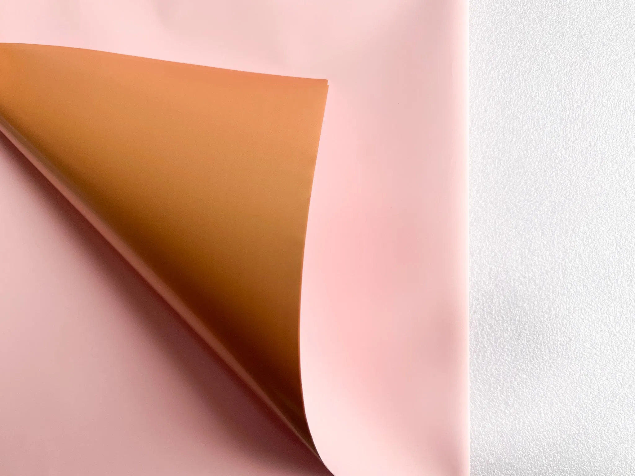 Double side Gold Wrapping Paper