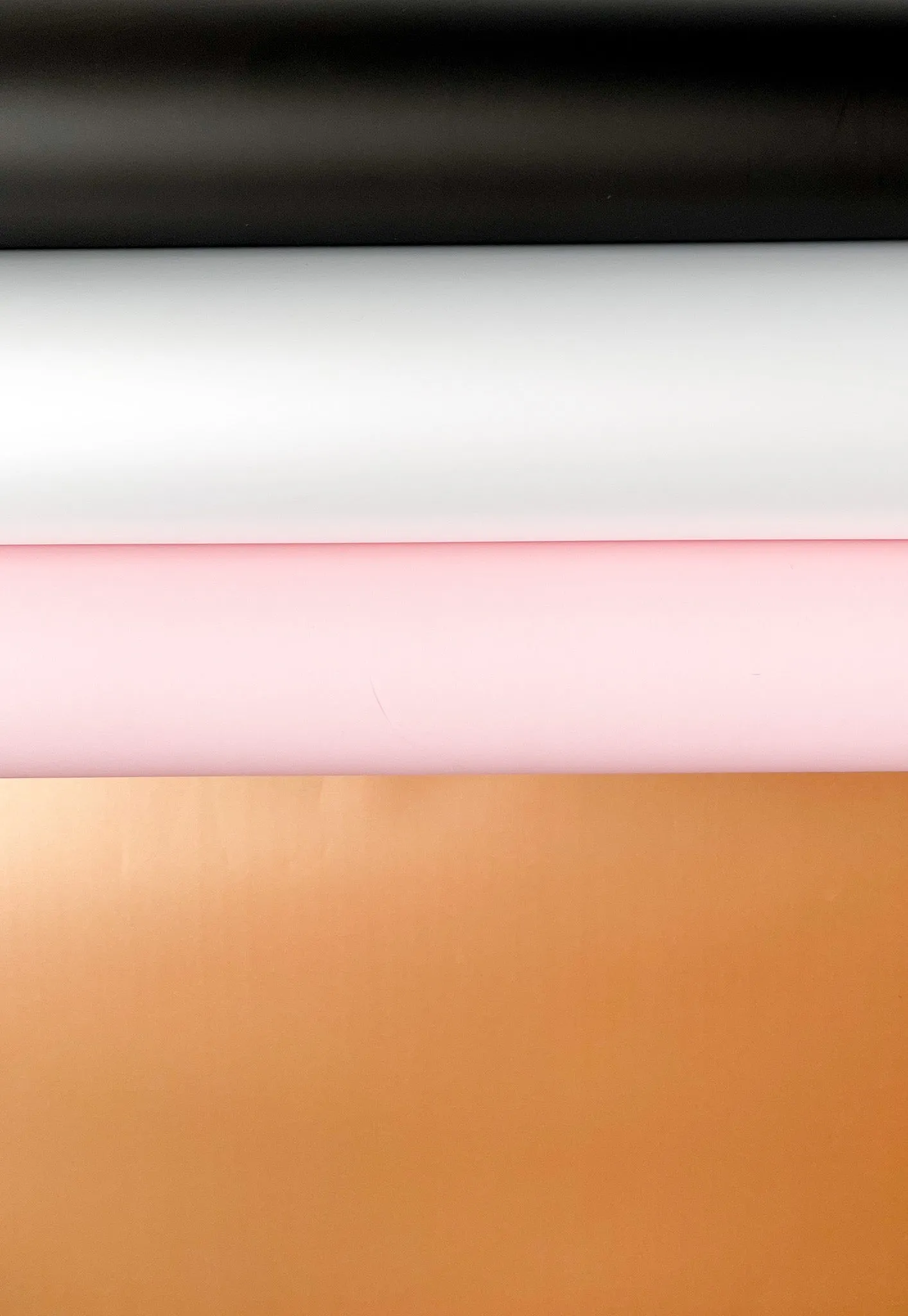 Double side Gold Wrapping Paper
