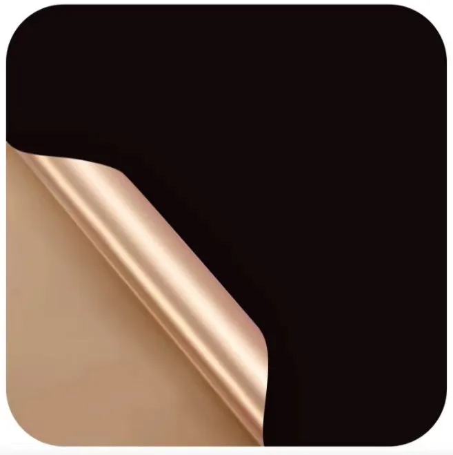 Double side Gold Wrapping Paper