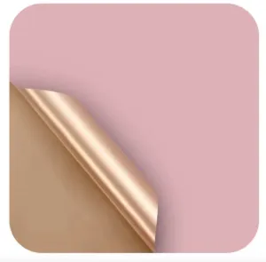 Double side Gold Wrapping Paper