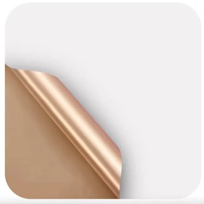 Double side Gold Wrapping Paper