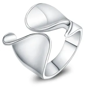 Double Wave Ring