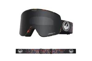 Dragon NFX2 Snow Goggles Fire Leaf / Lumalens Dark Smoke   Lumalens Amber