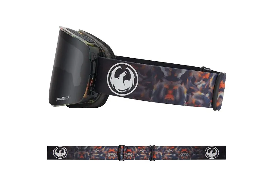 Dragon NFX2 Snow Goggles Fire Leaf / Lumalens Dark Smoke   Lumalens Amber