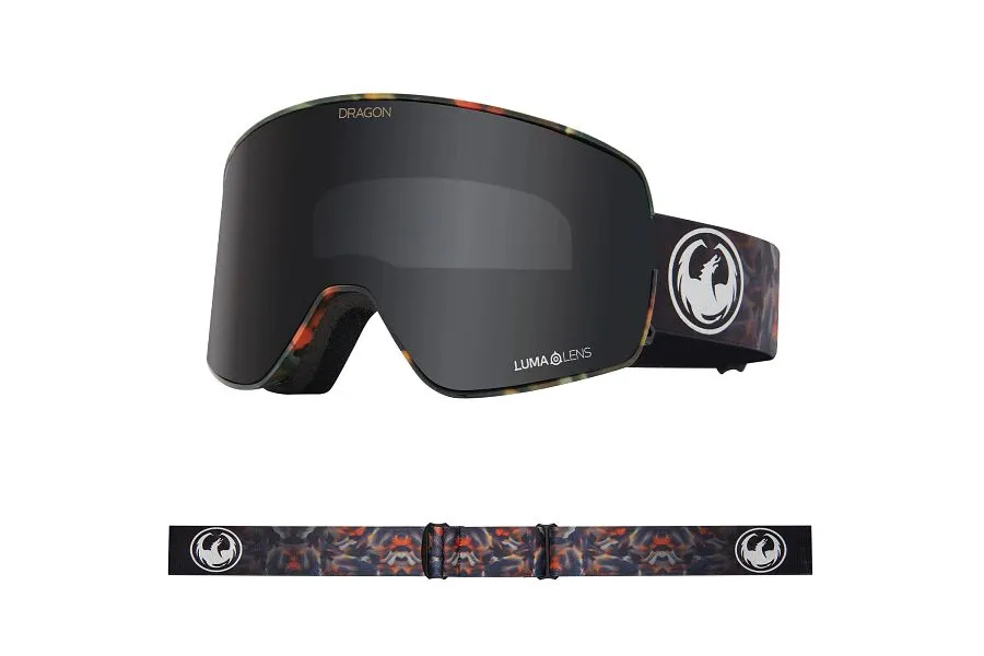 Dragon NFX2 Snow Goggles Fire Leaf / Lumalens Dark Smoke   Lumalens Amber