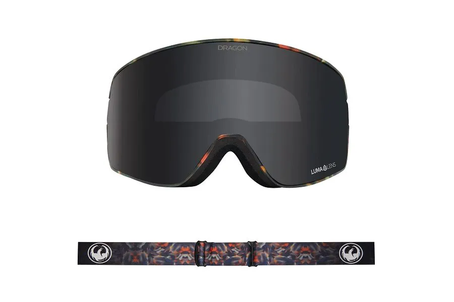 Dragon NFX2 Snow Goggles Fire Leaf / Lumalens Dark Smoke   Lumalens Amber