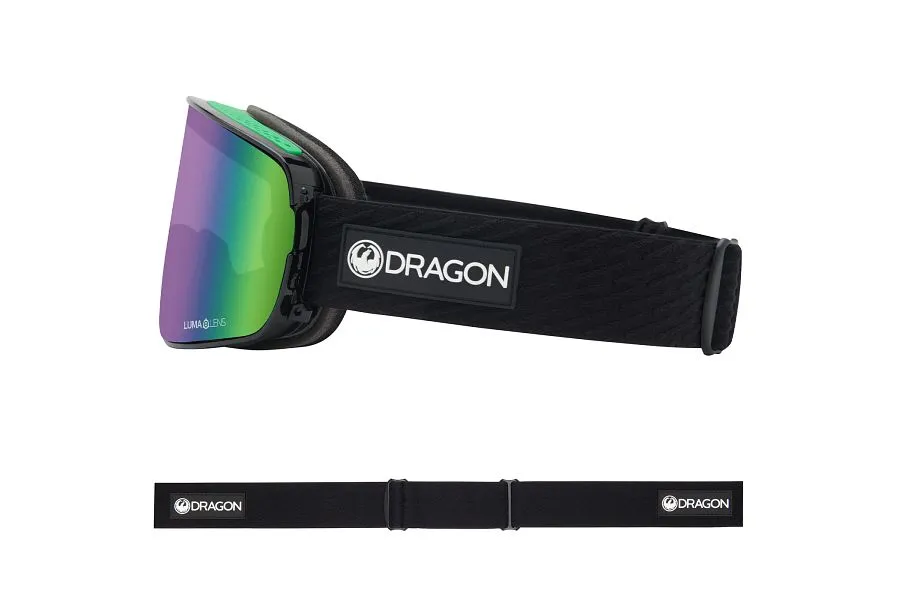 Dragon NFX2 Snow Goggles Icon Green / Lumalens Green Ion   Lumalens Amber
