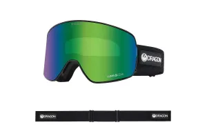 Dragon NFX2 Snow Goggles Icon Green / Lumalens Green Ion   Lumalens Amber