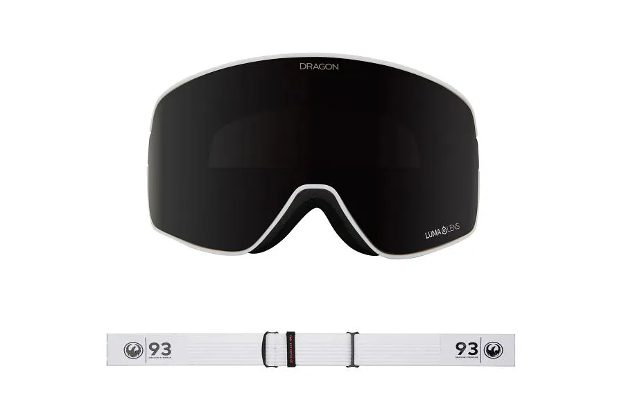 Dragon NFX2 Snow Goggles Low Bridge 30 Years / Lumalens Red Ion   Lumalens Light Rose