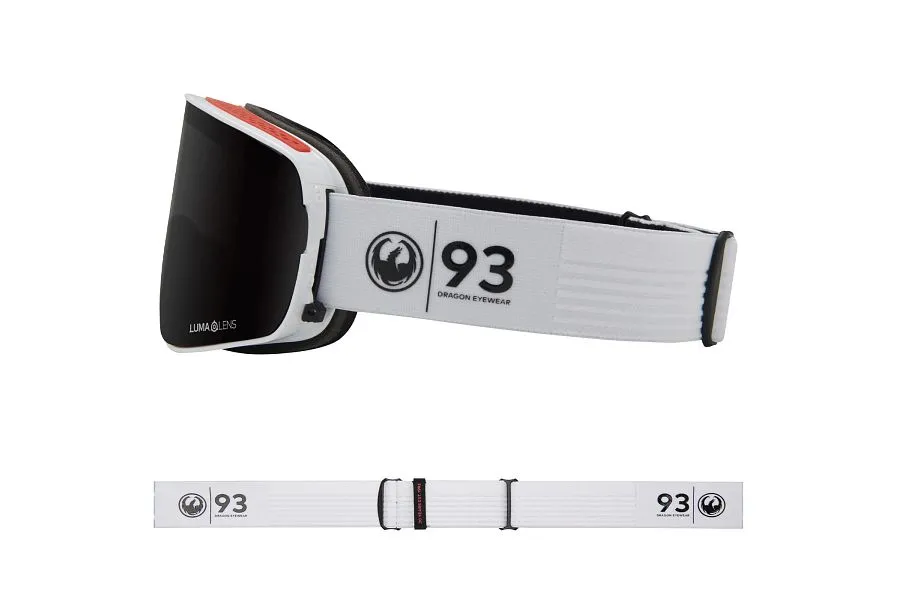 Dragon NFX2 Snow Goggles Low Bridge 30 Years / Lumalens Red Ion   Lumalens Light Rose