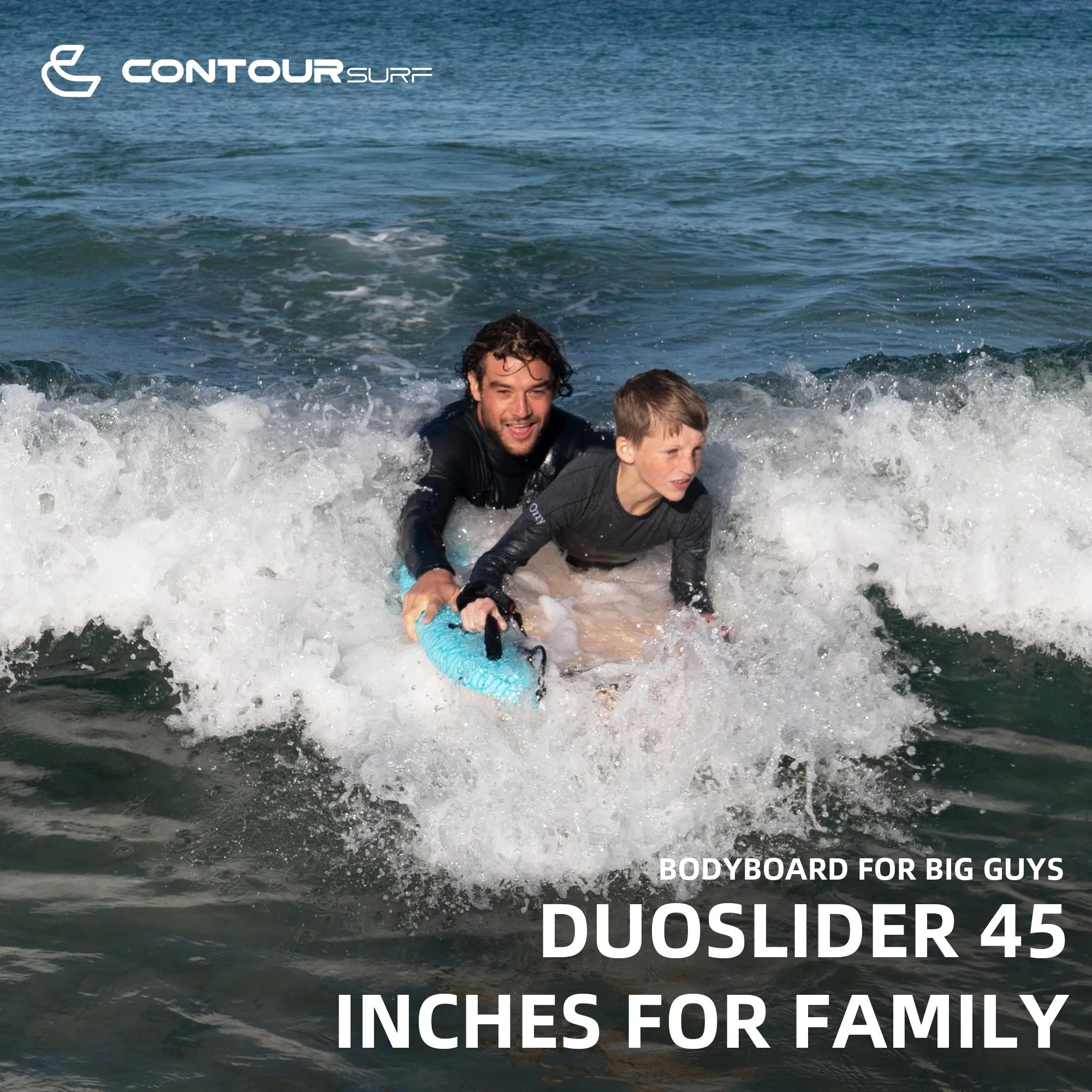 DuoSlider EPS 45'' Bodyboard