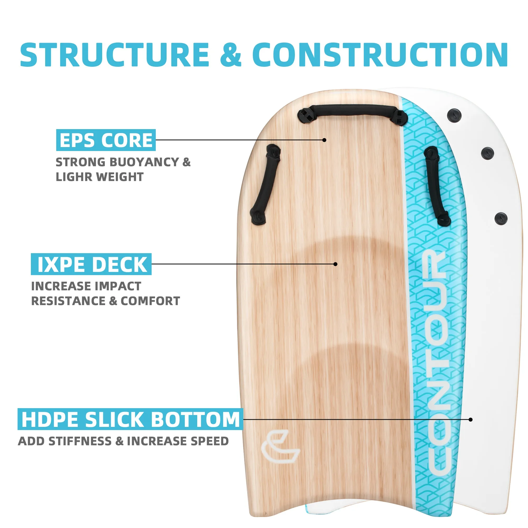 DuoSlider EPS 45'' Bodyboard