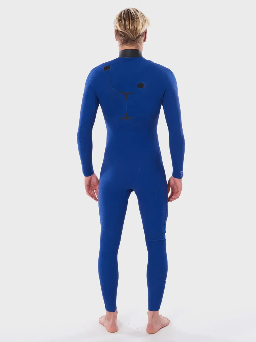 E Bomb 3/2mm Zip Free Long Sleeve Full Suit