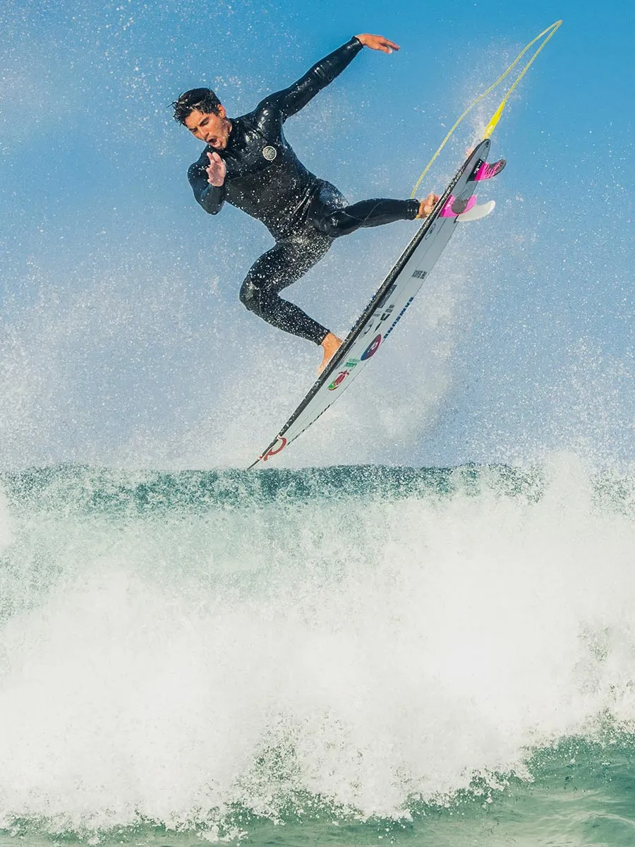 E Bomb 3/2mm Zip Free Long Sleeve Full Suit