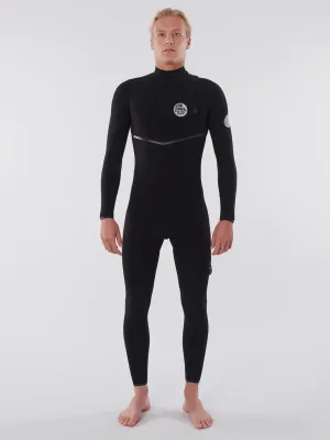 E Bomb 3/2mm Zip Free Long Sleeve Full Suit