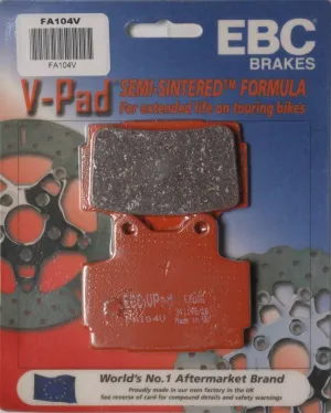 EBC FA104V Semi-Sintered Brake Pads