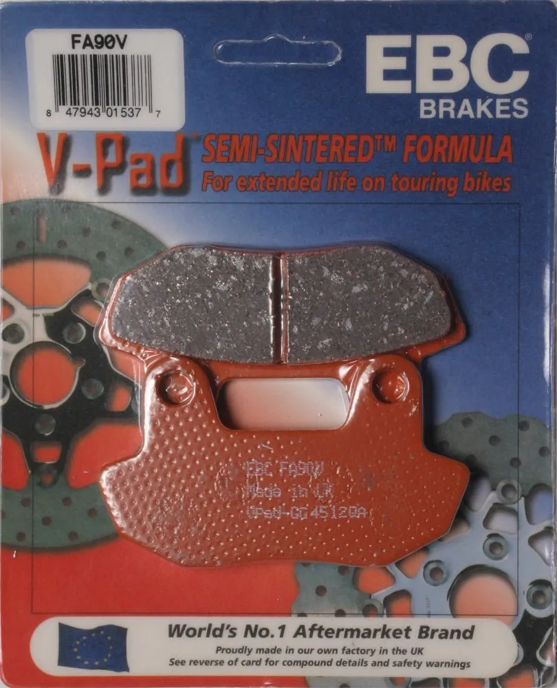 EBC FA90V Semi-Sintered Brake Pads
