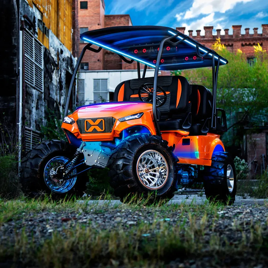 EcoXGear ExtremeStrip 6 Seat Golf Cart Underglows