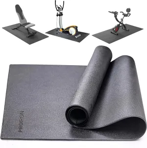 Equipment Mat - Floor Protection Mat for Stepper, Treadmill, Bike, Rower