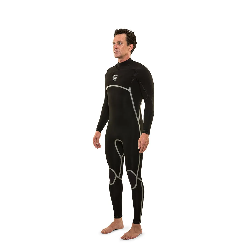 Evade 3.3 Chest Zip Wetsuit