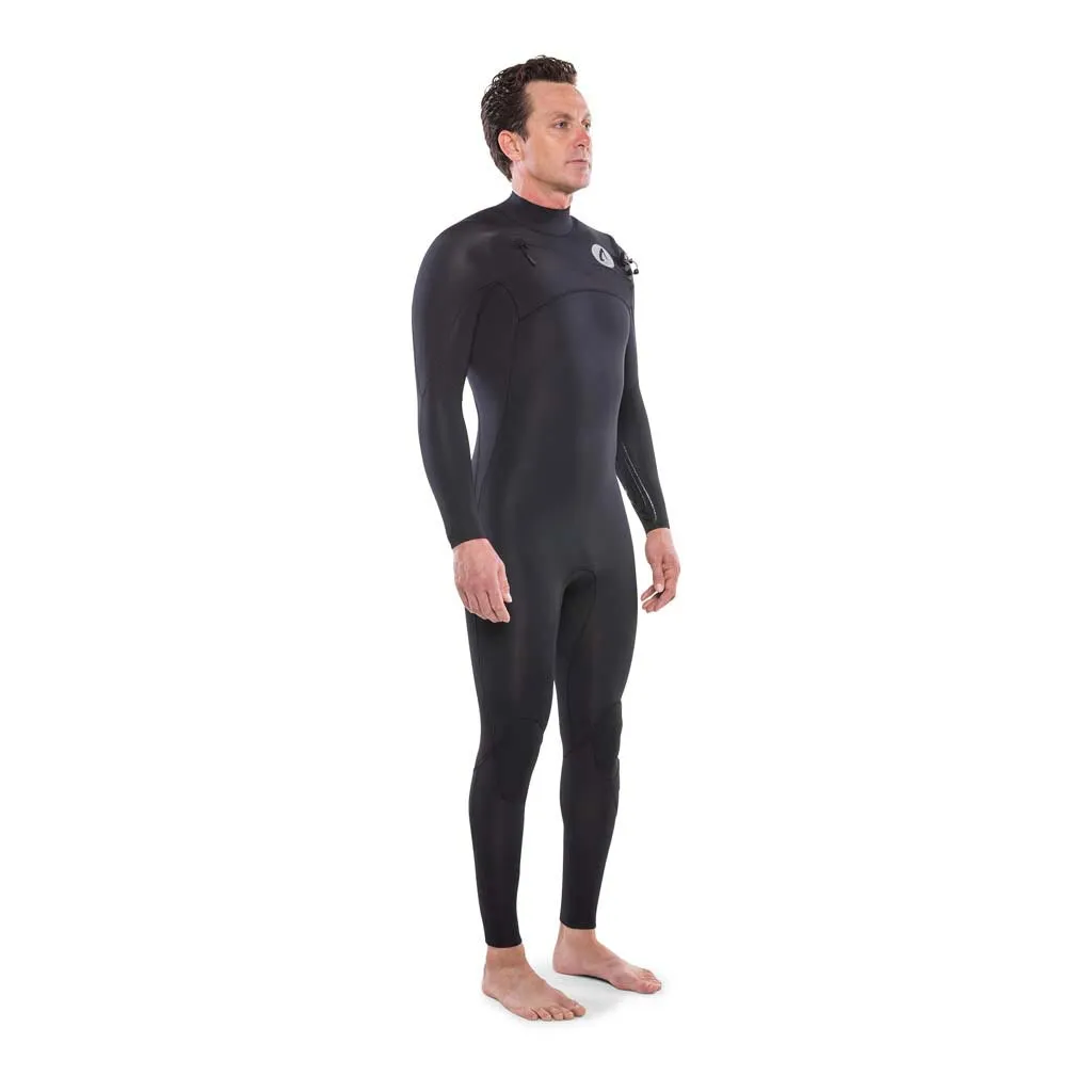 Evade 3.3 Chest Zip Wetsuit