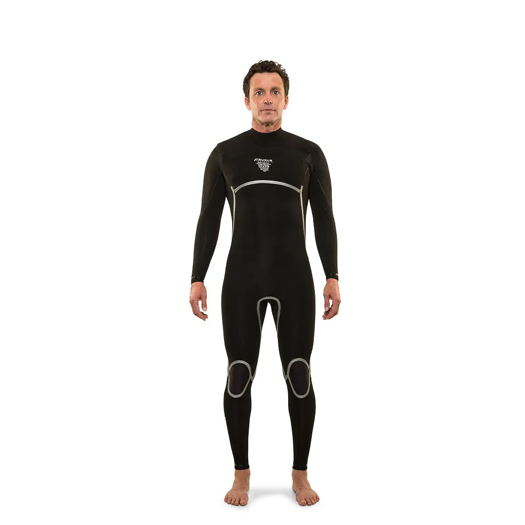 Evade 3.3 Chest Zip Wetsuit