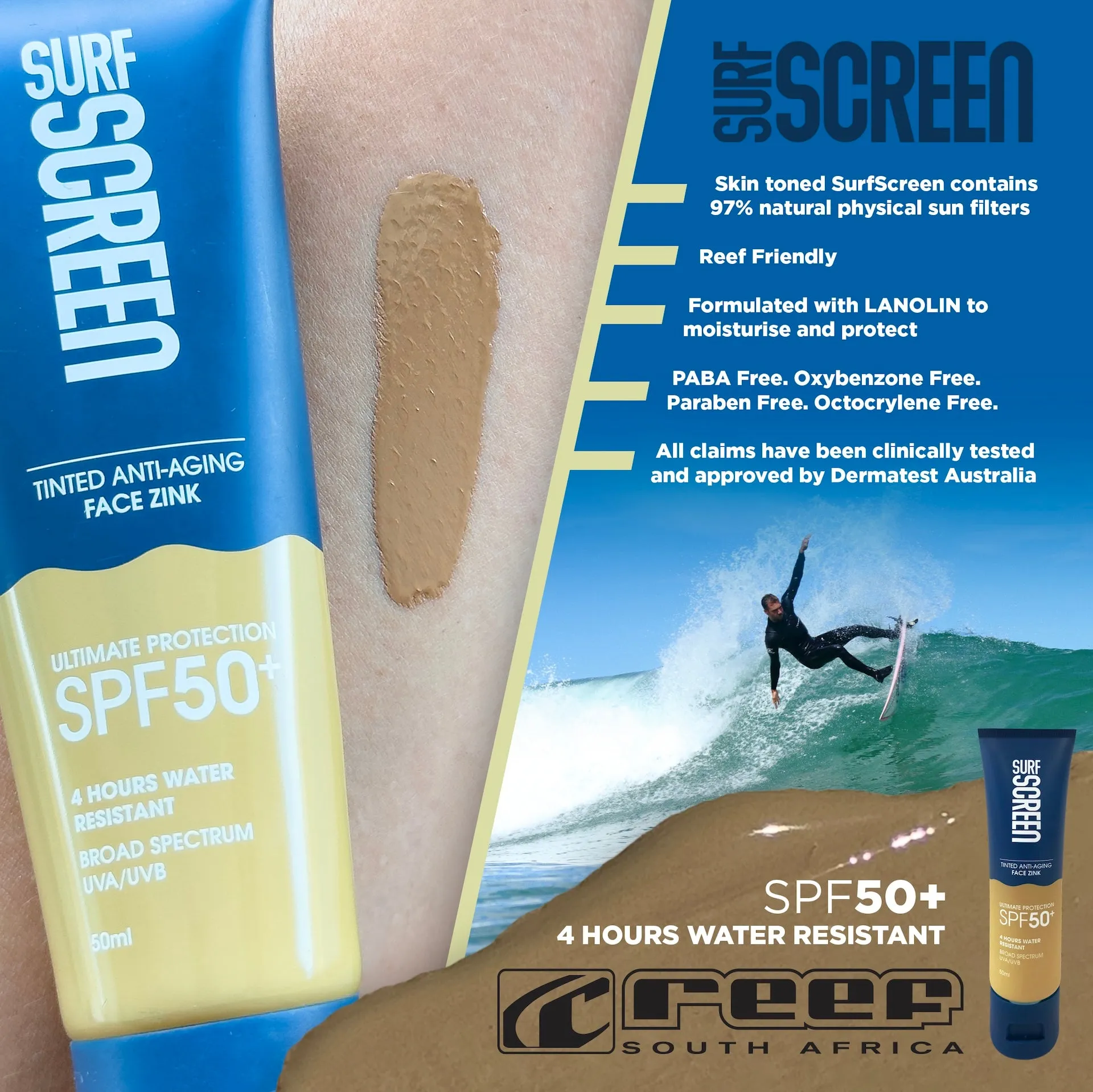FACE ZINC 50ml SPF50 