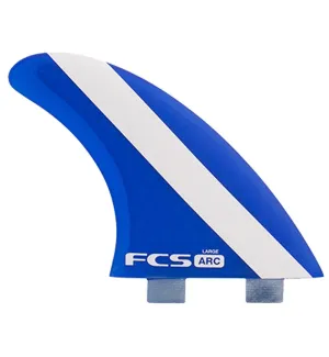 FCS ARC Performance Core Large Tri Surfboard Fin Set