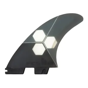 FCS II AL MERRICK AIR CORE THRUSTER FINS MEDIUM - GREY